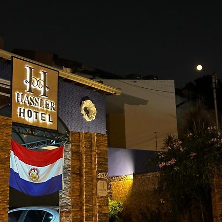 אסונסיון Hotel Hassler מראה חיצוני תמונה