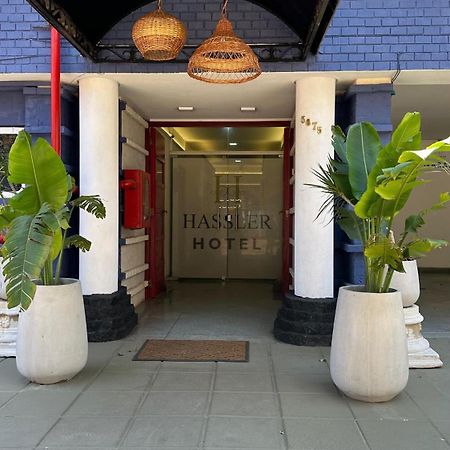 אסונסיון Hotel Hassler מראה חיצוני תמונה