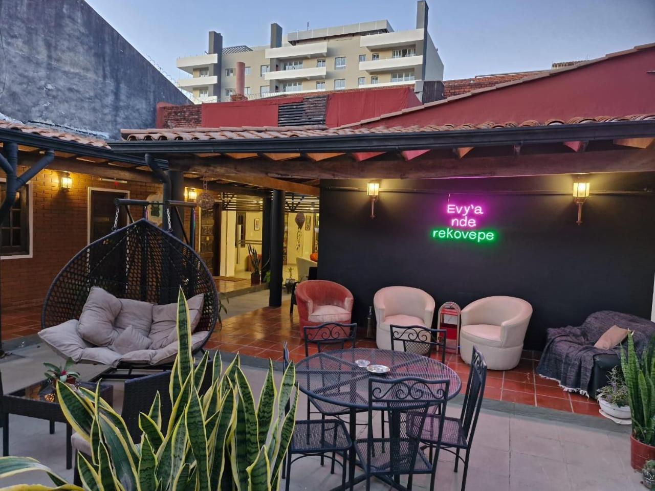 אסונסיון Hotel Hassler מראה חיצוני תמונה