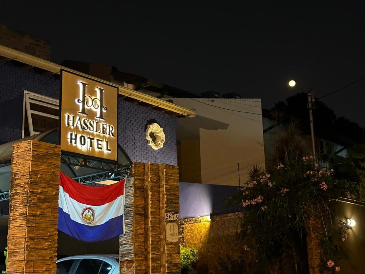 אסונסיון Hotel Hassler מראה חיצוני תמונה