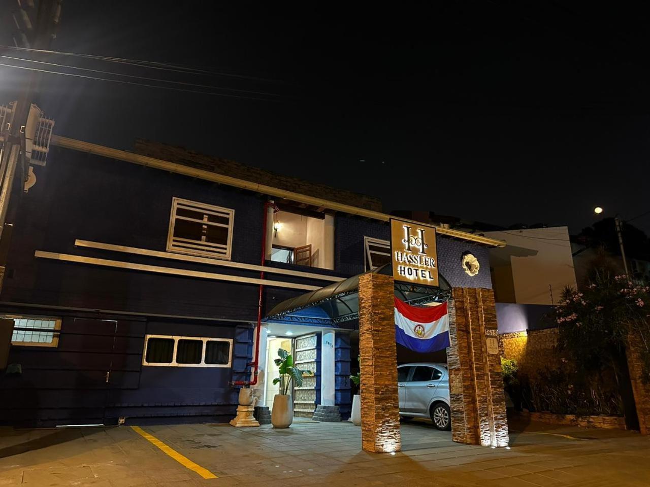 אסונסיון Hotel Hassler מראה חיצוני תמונה