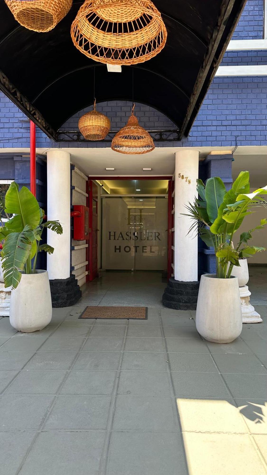 אסונסיון Hotel Hassler מראה חיצוני תמונה