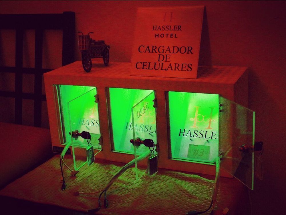אסונסיון Hotel Hassler מראה חיצוני תמונה